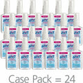 Gojo PURELL Advanced Hand Sanitizer Gel, Clear, 24 / Carton, GOJ960624CT