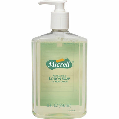 Gojo Micrell Antibacterial Lotion Soap, GOJ975212
