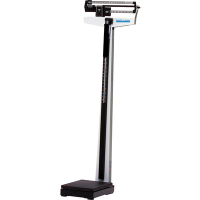 Newell Health o Meter Dual-Reading Beam Scale, Silver, HHM402KL