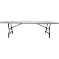 Iceberg IndestrucTable TOO 1200 Series Folding Table, Gray, ICE65233