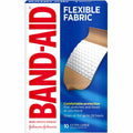 Johnson & Johnson Consumer . Band-Aid Flexible Fabric Adhesive Bandages - Extra Large, Tan, 10 / Box, JOJ5685