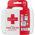Johnson & Johnson Consumer . Johnson & Johnson First Aid to Go, White, JOJ8295