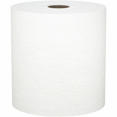 Kimberly-Clark Kleenex Universal Hard Roll Paper Towels, White, 1 Carton, KCC01080