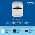 Kimberly-Clark Kleenex Universal Hard Roll Paper Towels, White, 1 Carton, KCC01080