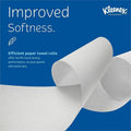 Kimberly-Clark Kleenex Universal Hard Roll Paper Towels, White, 1 Carton, KCC01080