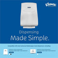 Kimberly-Clark Kleenex C-Fold Towels, White, 1 Carton, KCC01500