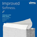 Kimberly-Clark Kleenex C-Fold Towels, White, 1 Carton, KCC01500