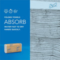 Kimberly-Clark Scott MultiFold Paper Towels, White, 16 / Carton, KCC01804