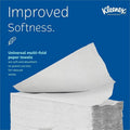 Kimberly-Clark Kleenex Multi-Fold Paper Towels, White, 1 Carton, KCC01890