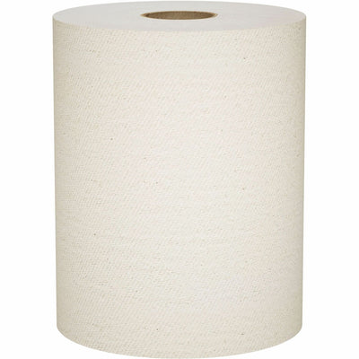 Kimberly-Clark Scott 100% Recycled Fiber Hard Roll Paper Towels with Absorbency Pockets, Kraft, 12 / Carton, KCC04142