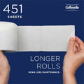 Kimberly-Clark Cottonelle Professional Standard Roll Toilet Paper, White, 20 / Carton, KCC13135