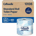Kimberly-Clark Cottonelle Professional Standard Roll Toilet Paper, White, 20 / Carton, KCC13135