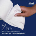 Kimberly-Clark Cottonelle Professional Standard Roll Toilet Paper, White, 60 / Carton, KCC17713