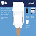 Kimberly-Clark Cottonelle Professional Standard Roll Toilet Paper, White, 60 / Carton, KCC17713