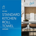 Kimberly-Clark Scott Kitchen Paper Towels with Fast-Drying Absorbency Pockets, White, 20 / Carton, KCC41482CT