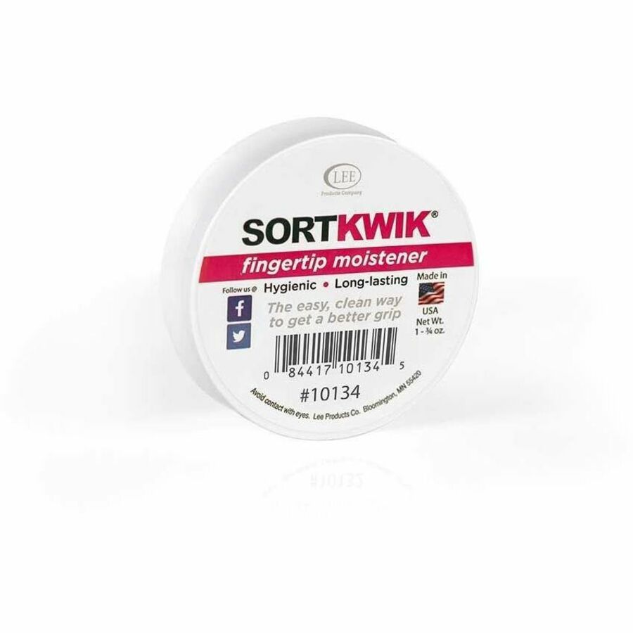LEE Sortkwik 1-3/4 oz Fingertip Moistener, 1 Each