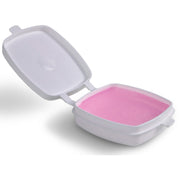 LEE Sortkwik Fingertip Moistener with Nonskid Base, 1 Each
