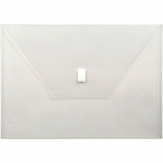 Lion 22080-CR A4 Recycled File Pocket, 1 Each