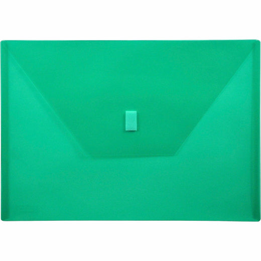 Lion 22080-GR A4 Recycled File Pocket, 1 Each