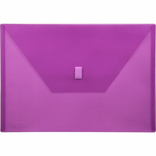 Lion 22080-PR A4 Recycled File Pocket, 1 Each