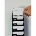 Lathem Time Company Lathem 7000E Double-Sided Time Cards, White, 100 / Pack, LTHE7100