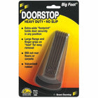 Big Foot Doorstop - Brown, 1 Each