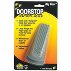 Big Foot Doorstop - Gray, 1 Each