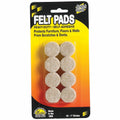 Master Scratch Guard Self-Adhesive Felt Circles, Beige, 1 Pack, MAS88496