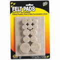 Master Scratch Guard Heavy-duty Felt Circle Pads, Beige, 1 Pack, MAS88499