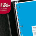 ACCO Mead Wide Ruled 1-Subject Notebook, 8" x 10 1/2", MEA05510