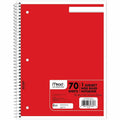 ACCO Mead Wide Ruled 1-Subject Notebook, 8" x 10 1/2", MEA05510