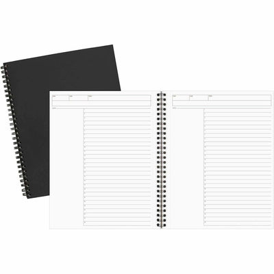ACCO Mead 1 - Subject Action Planner Notebook - Letter, 8 1/2" x 11", MEA06064
