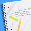 ACCO Mead One-subject Spiral Notebook, 8" x 10 1/2", MEA06622