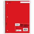 ACCO Mead 3-Subject Wire-bound Notebook - Letter-size, 8" x 11", MEA06710
