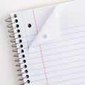 ACCO Mead 3-Subject Wire-bound Notebook - Letter-size, 8" x 11", MEA06710