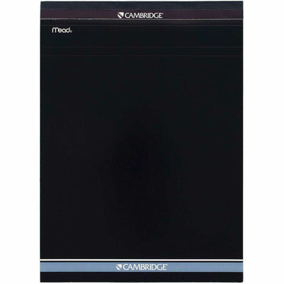 ACCO Mead Quad Ruled Stiff - Back Planning Pad - Letter, 8 1/2" x 11", 1 Pad, MEA59878