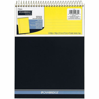 ACCO Mead Premium Wirebound Legal Pads, 8 1/2" x 11 3/4", MEA59880