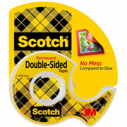 Scotch Double-Sided Tape, 1 Roll