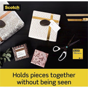 Scotch Double-Sided Tape, 1 Roll
