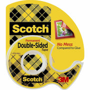 Scotch Double-Sided Tape, 1 Roll