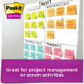 3M Post-it Super Sticky Notes - Supernova Neons Color Collection, Tropical Pink, 1 Pack, MMM3321SSAN