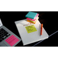 3M Post-it Super Sticky Notes - Supernova Neons Color Collection, Tropical Pink, 1 Pack, MMM3321SSAN