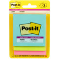 3M Post-it Super Sticky Notes - Supernova Neons Color Collection, Tropical Pink, 1 Pack, MMM3321SSAN