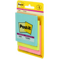 3M Post-it Super Sticky Notes - Supernova Neons Color Collection, Tropical Pink, 1 Pack, MMM3321SSAN