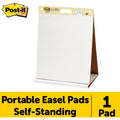 3M Post-it Tabletop Easel Pads, 20" x 23", 1 Pad, MMM563R