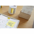 3M Post-it Original Lined Notes, Canary, Yellow, 3" x 5", 100 Sheets/Pad, 12 Pads/PK, 1 Pack, MMM635YW