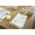 3M Post-it Original Lined Notes, Canary, Yellow, 3" x 5", 100 Sheets/Pad, 12 Pads/PK, 1 Pack, MMM635YW