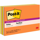 Post-it® Super Stick Notes - Energy Boost Color Collection, 1 Pack