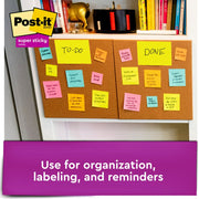 Post-it® Super Stick Notes - Energy Boost Color Collection, 1 Pack