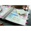3M Post-it Notes - Beachside Caf&eacute; Color Collection, Guava, 1 Pack, MMM653-AST